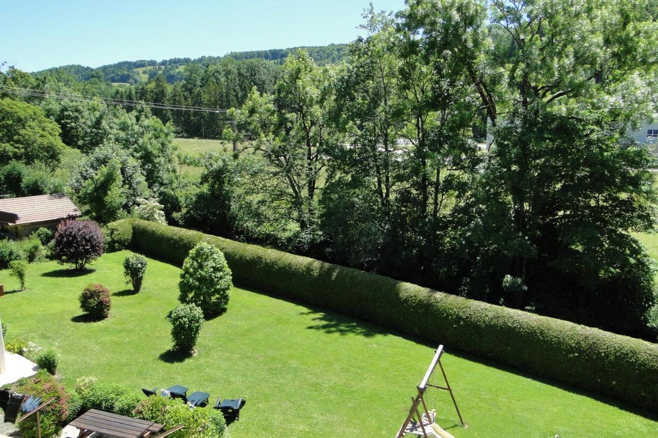 Gite 295 Montagnes Du Jura Avec Spa Et Sauna Classe 3 Etoiles Foncine-le-Haut エクステリア 写真