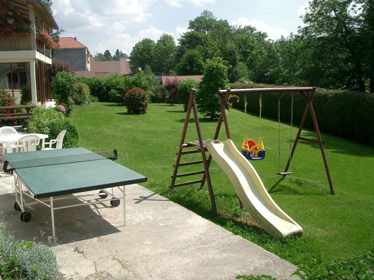 Gite 295 Montagnes Du Jura Avec Spa Et Sauna Classe 3 Etoiles Foncine-le-Haut エクステリア 写真