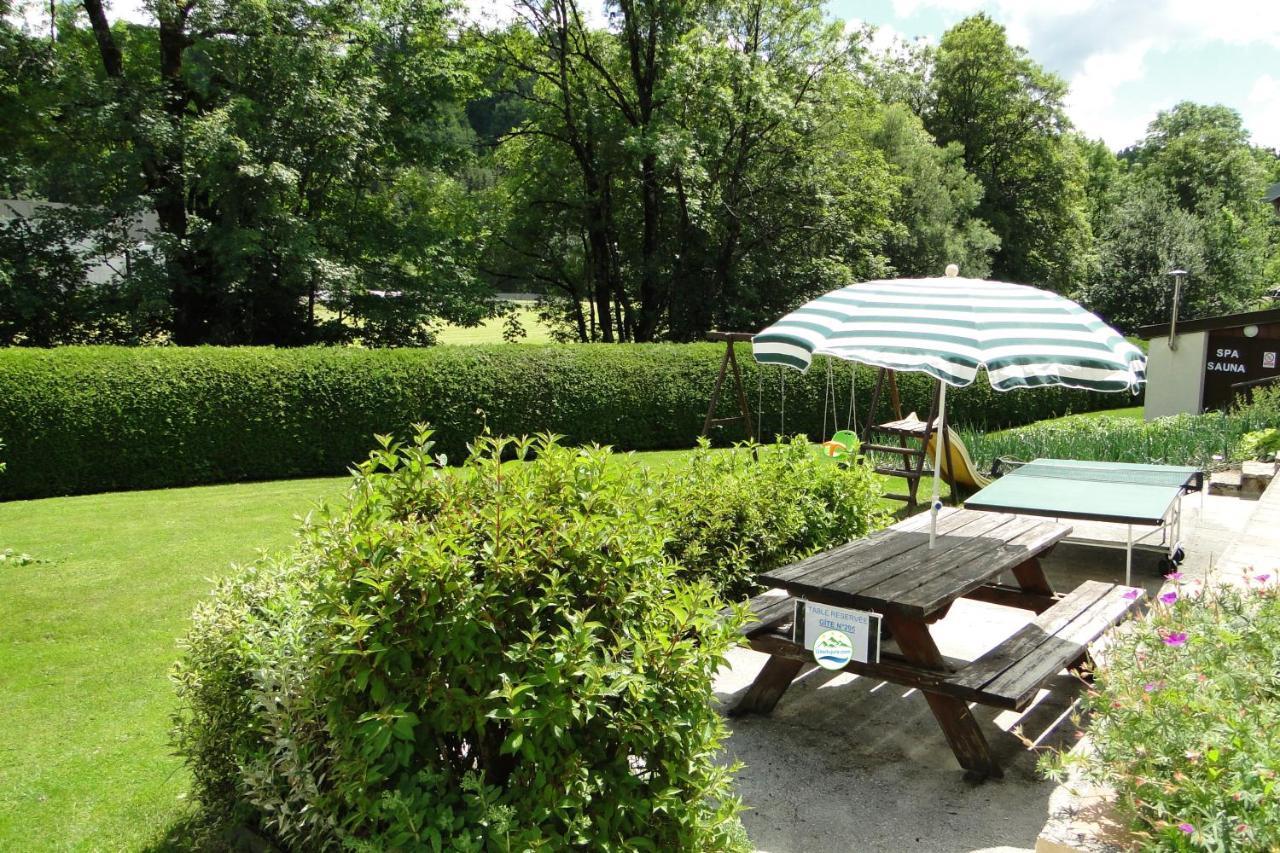 Gite 295 Montagnes Du Jura Avec Spa Et Sauna Classe 3 Etoiles Foncine-le-Haut エクステリア 写真