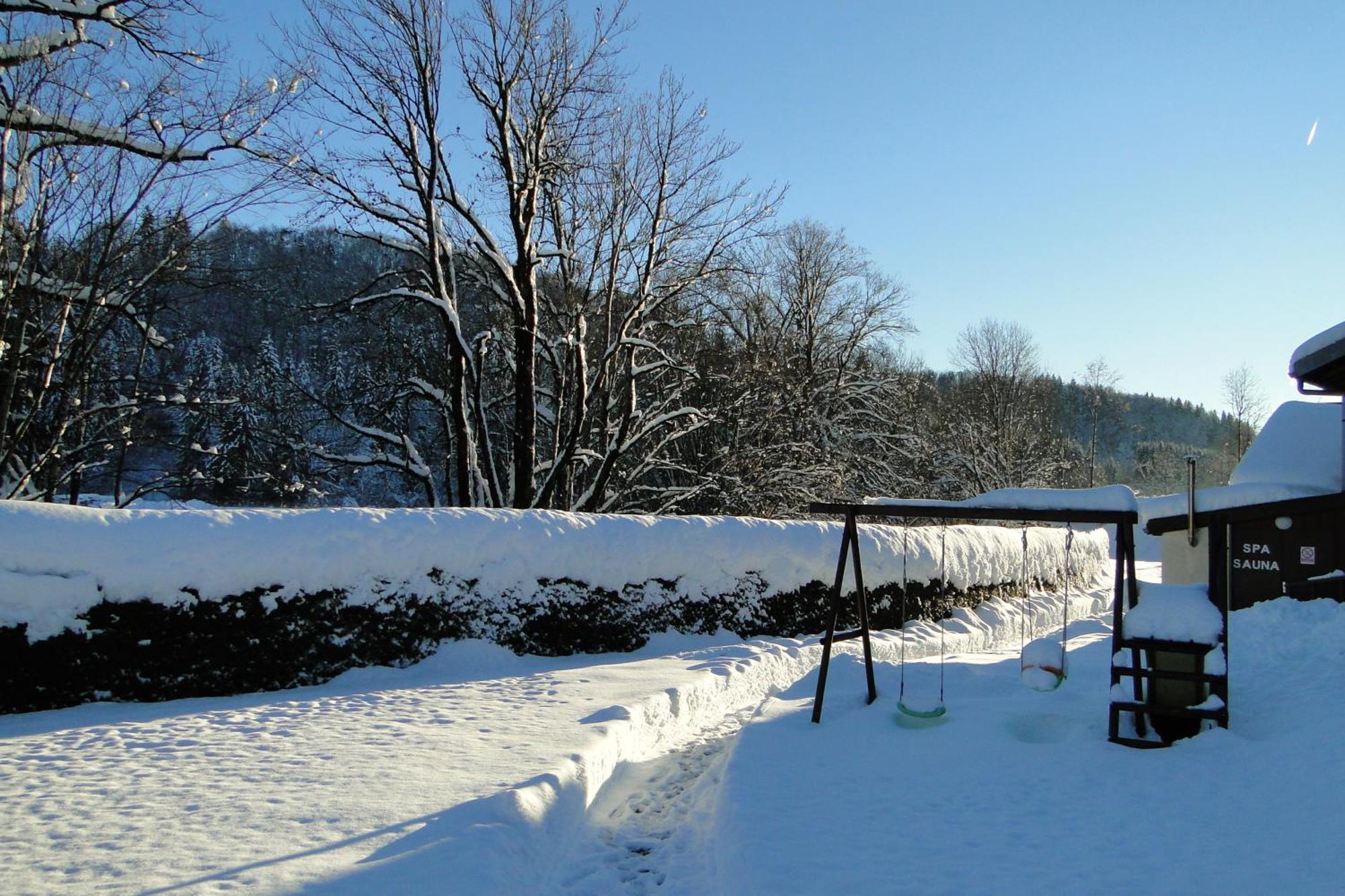 Gite 295 Montagnes Du Jura Avec Spa Et Sauna Classe 3 Etoiles Foncine-le-Haut エクステリア 写真